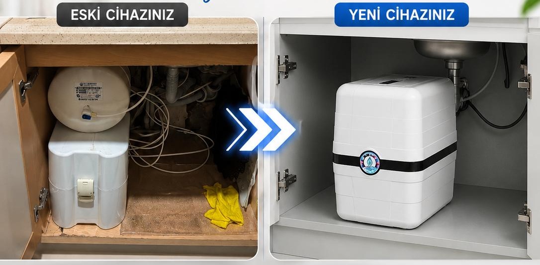 Eski cihazınızı alalım yenisini verelim - Su arıtma cihazı yenileme kampanyası