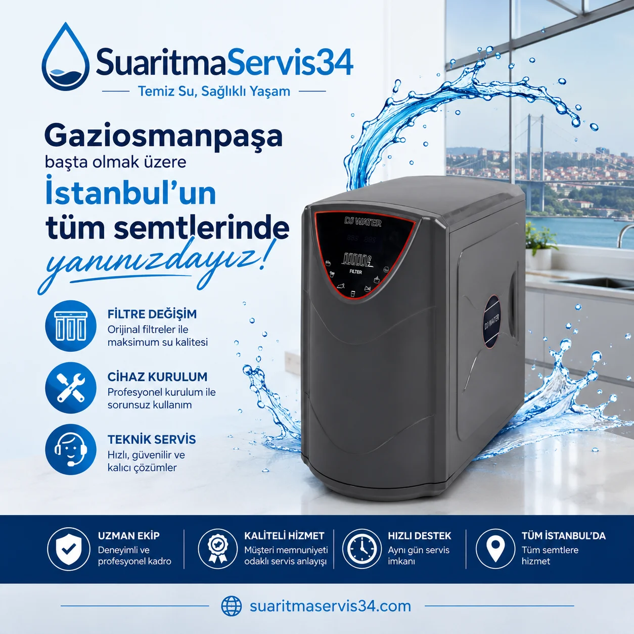 Başakşehir Su Arıtma